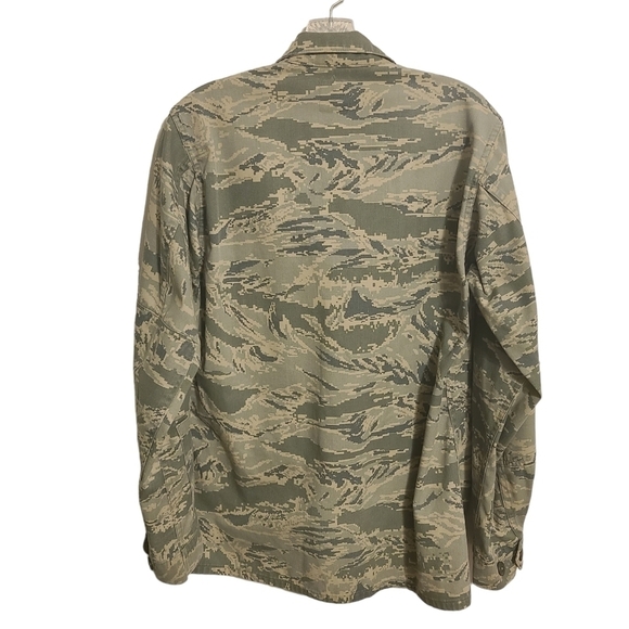 Unbranded | Men's Classic Camo US Air Force Military Jacket (Size 36 Regular) - Picture 13 of 13